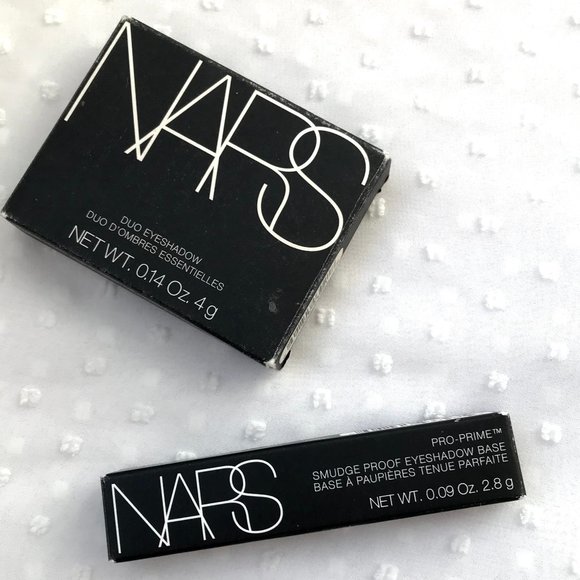 NARS Duo Eyeshadow + Pro-Primer MAKEUP BUNDLE - Picture 3 of 3